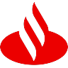Logotipo de Banco Santander